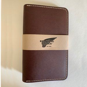 Leather Passport Wallet - Red Wing Brand